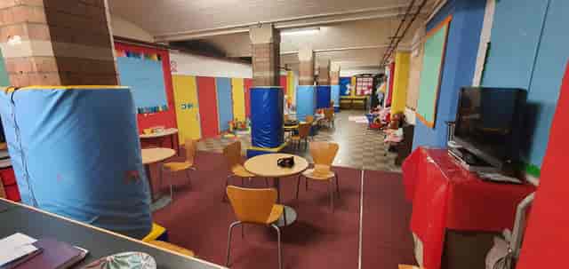 Arrandale Room at St Anne's Church: multi-purpose community hall space for event hire.
