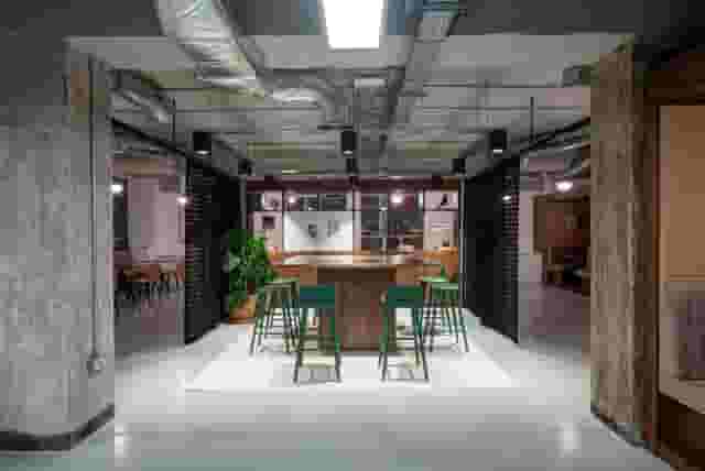 Spaces Peter House