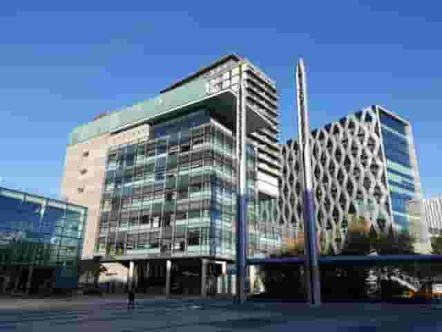 University of Salford at MediaCity