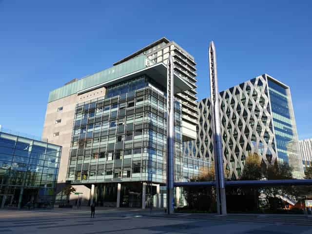 University of Salford at MediaCity