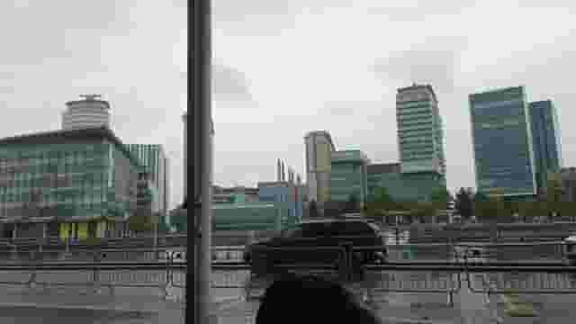 University of Salford at MediaCity