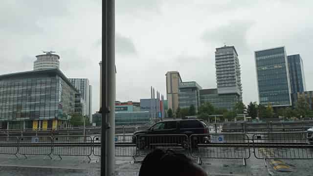 University of Salford at MediaCity