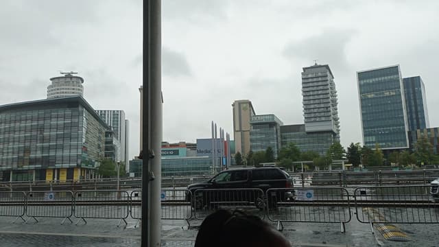 University of Salford at MediaCity