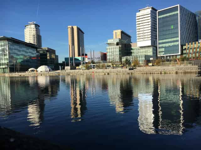 University of Salford at MediaCity