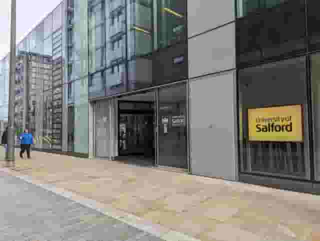 University of Salford at MediaCity