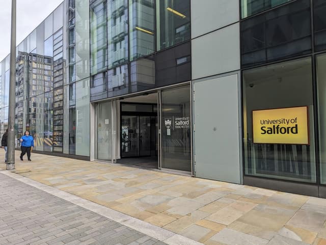 University of Salford at MediaCity