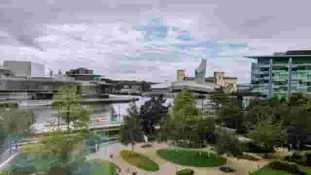 University of Salford at MediaCity