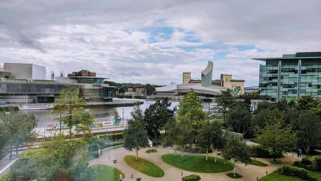 University of Salford at MediaCity