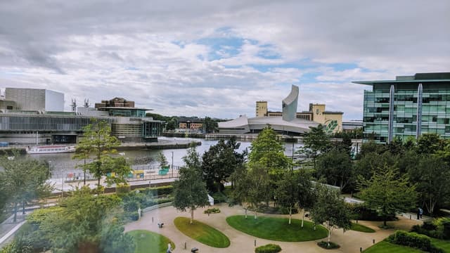 University of Salford at MediaCity