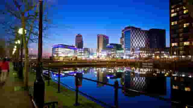 University of Salford at MediaCity