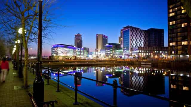 University of Salford at MediaCity