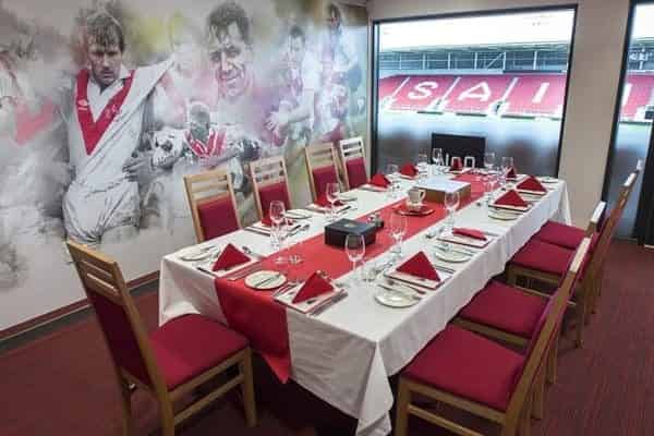 Stapleton Derby Premier Lounge