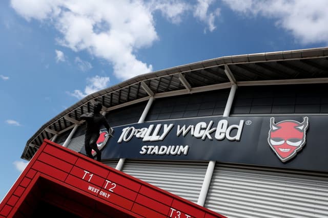Totally Wicked Stadium