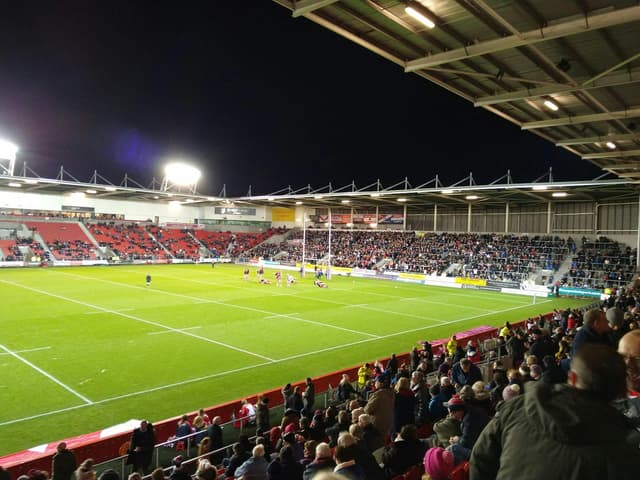 Totally Wicked Stadium