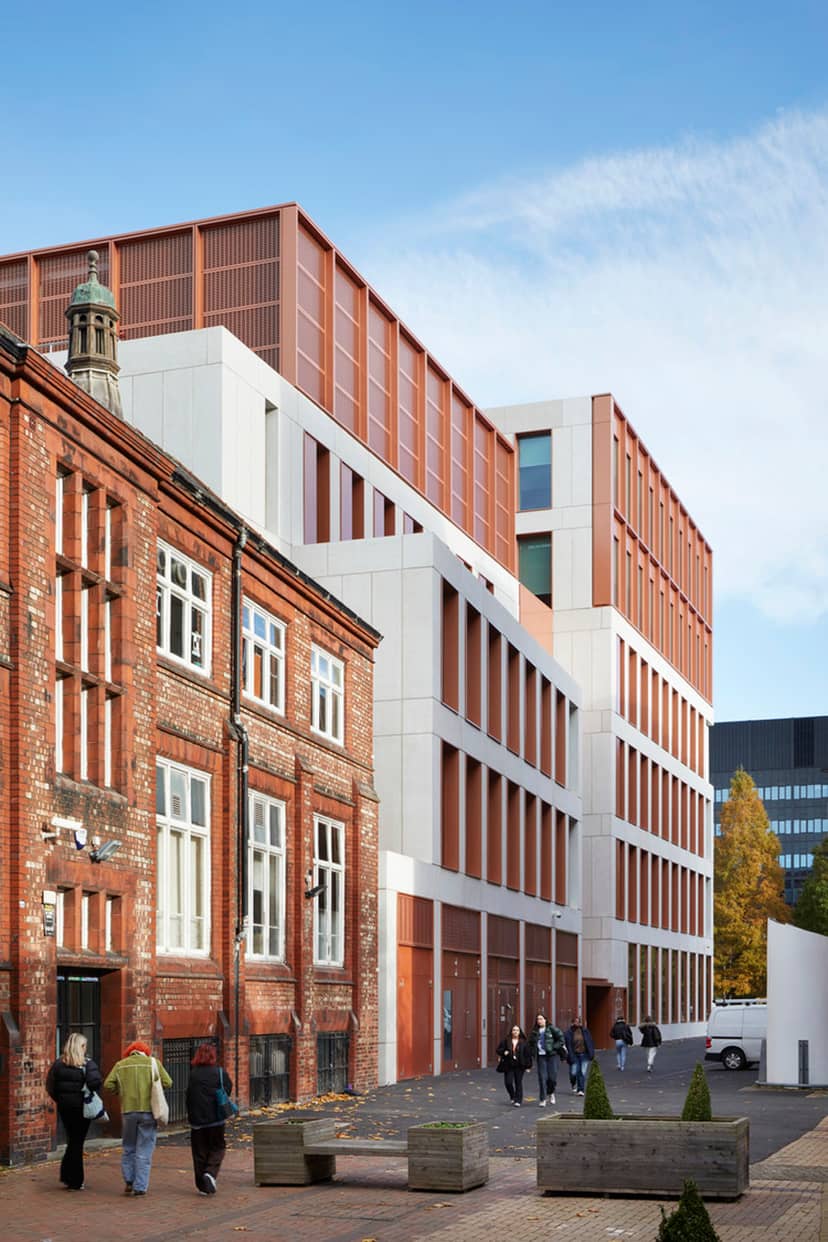 Grosvenor Building theatre with historic architecture, ideal for corporate event venue rentals.