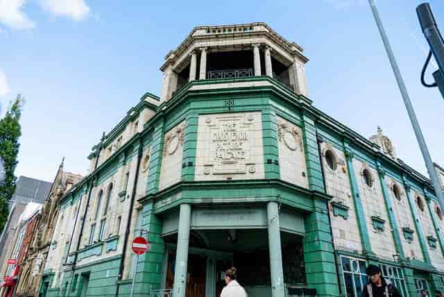 Historic bar venue with ornate architecture, perfect for boutique brand activations and gala events.
