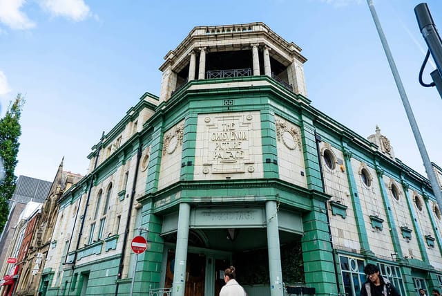 Historic bar venue with ornate architecture, perfect for boutique brand activations and gala events.
