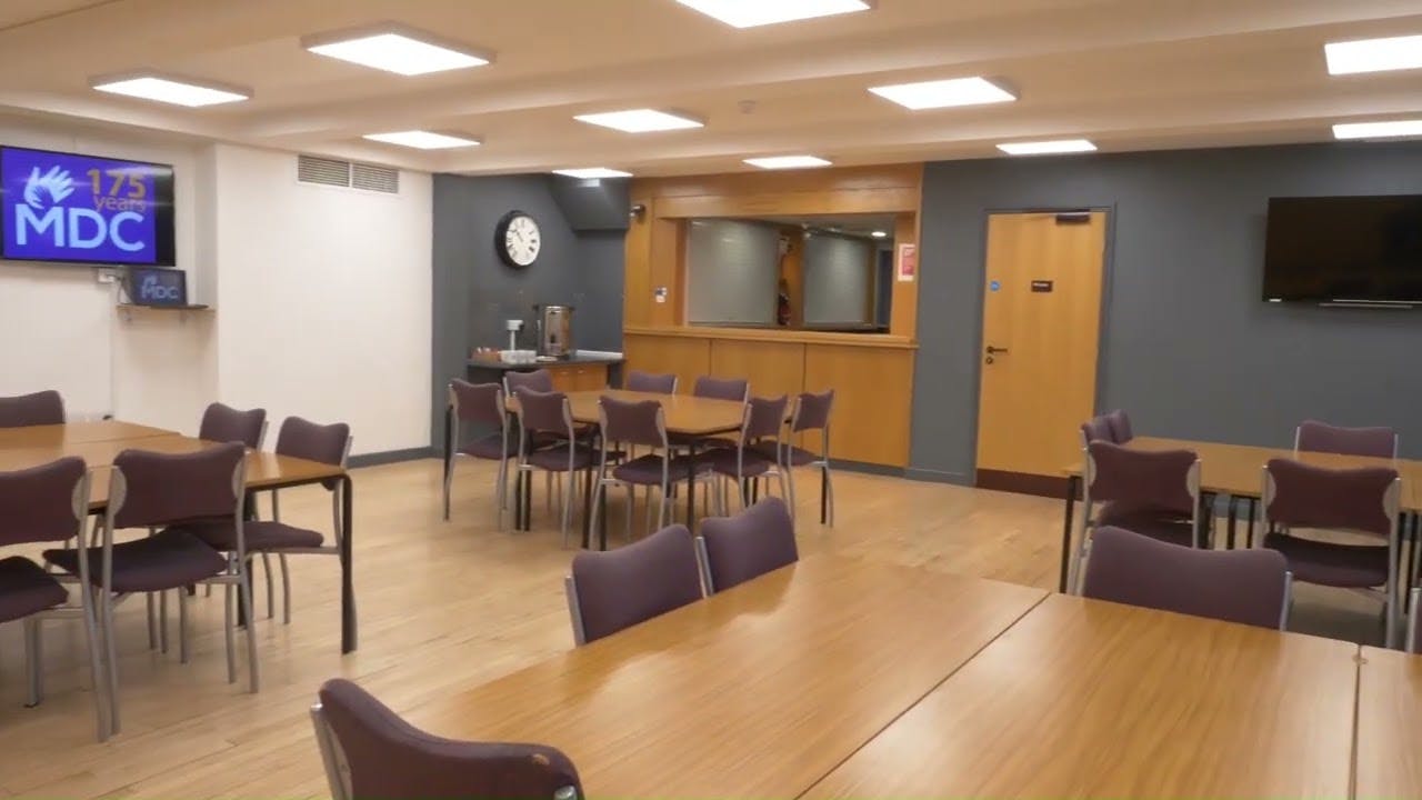 Manchester Deaf Centre - Teddy Webb Hall