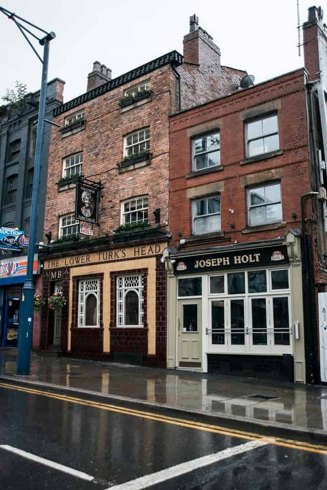 Lower Turks Head