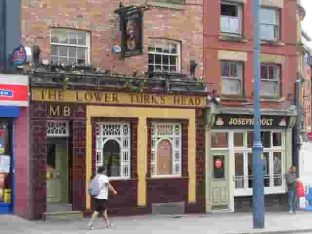 Lower Turks Head