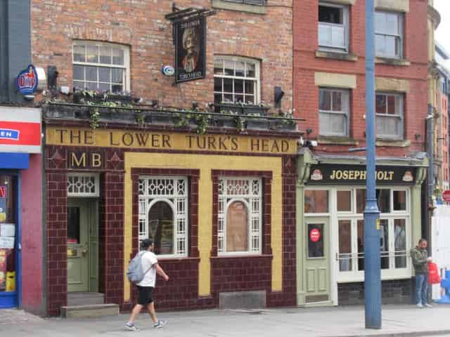 Lower Turks Head