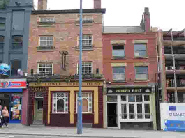 Lower Turks Head