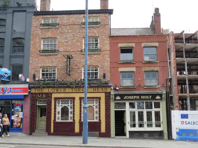 Lower Turks Head