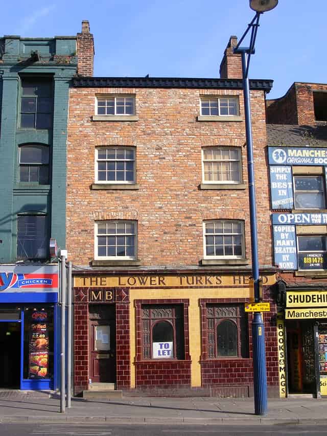 Lower Turks Head