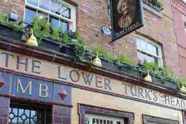 Lower Turks Head