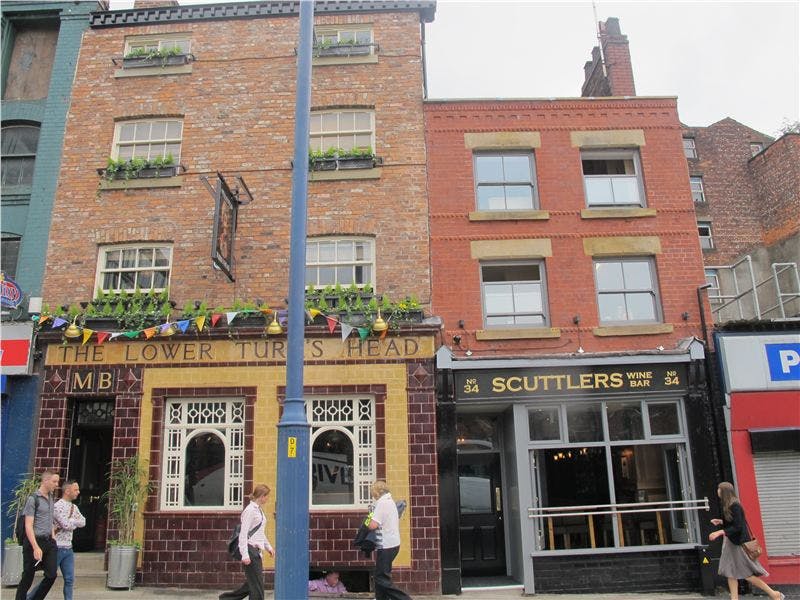 Lower Turks Head Re-opens: A Gallery