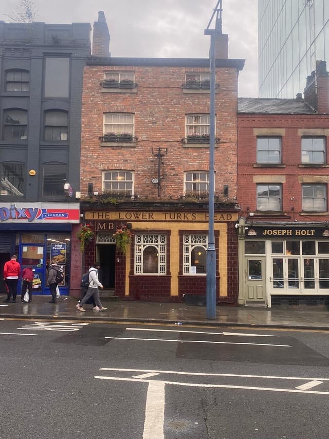 Lower Turks Head