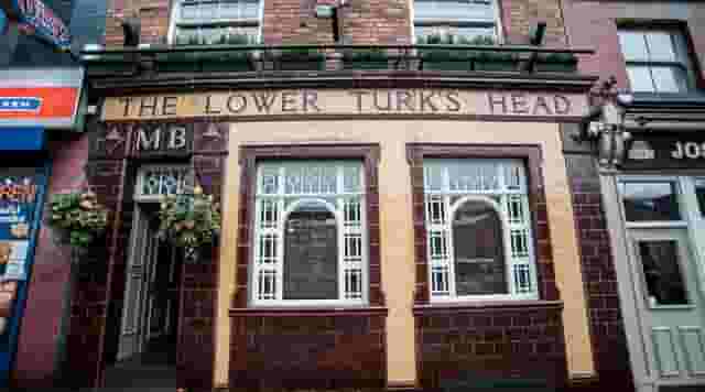 Lower Turks Head