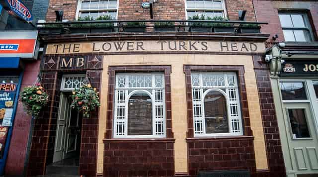 Lower Turks Head