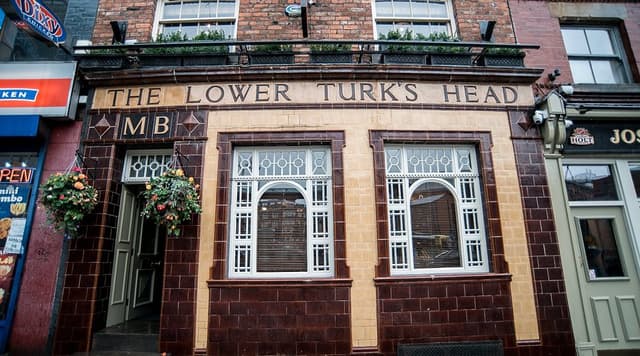 Lower Turks Head