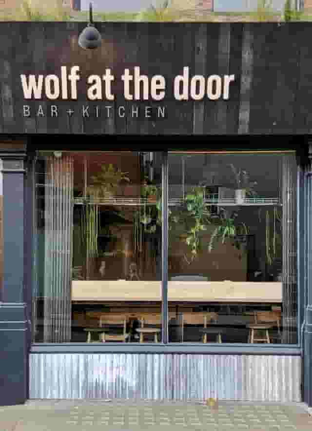 Wolf At The Door