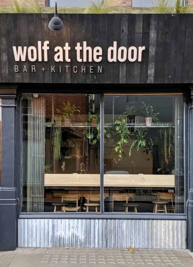 Wolf At The Door