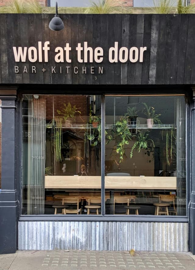 Wolf At The Door