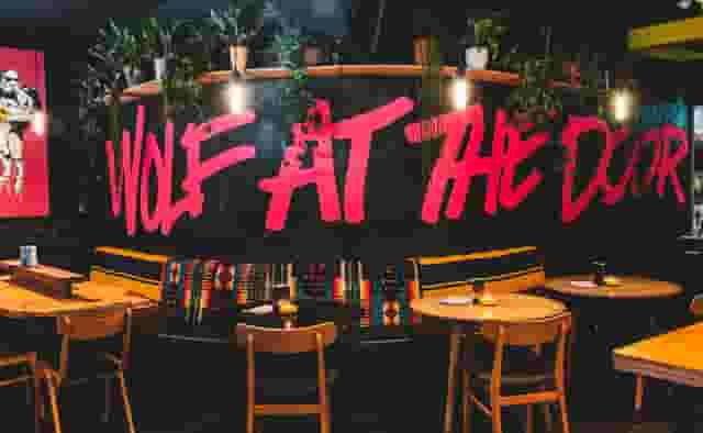 Wolf At The Door