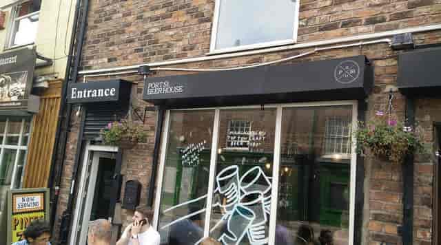 Rustic Ancoats beerhouse venue, ideal for casual networking and team-building events.