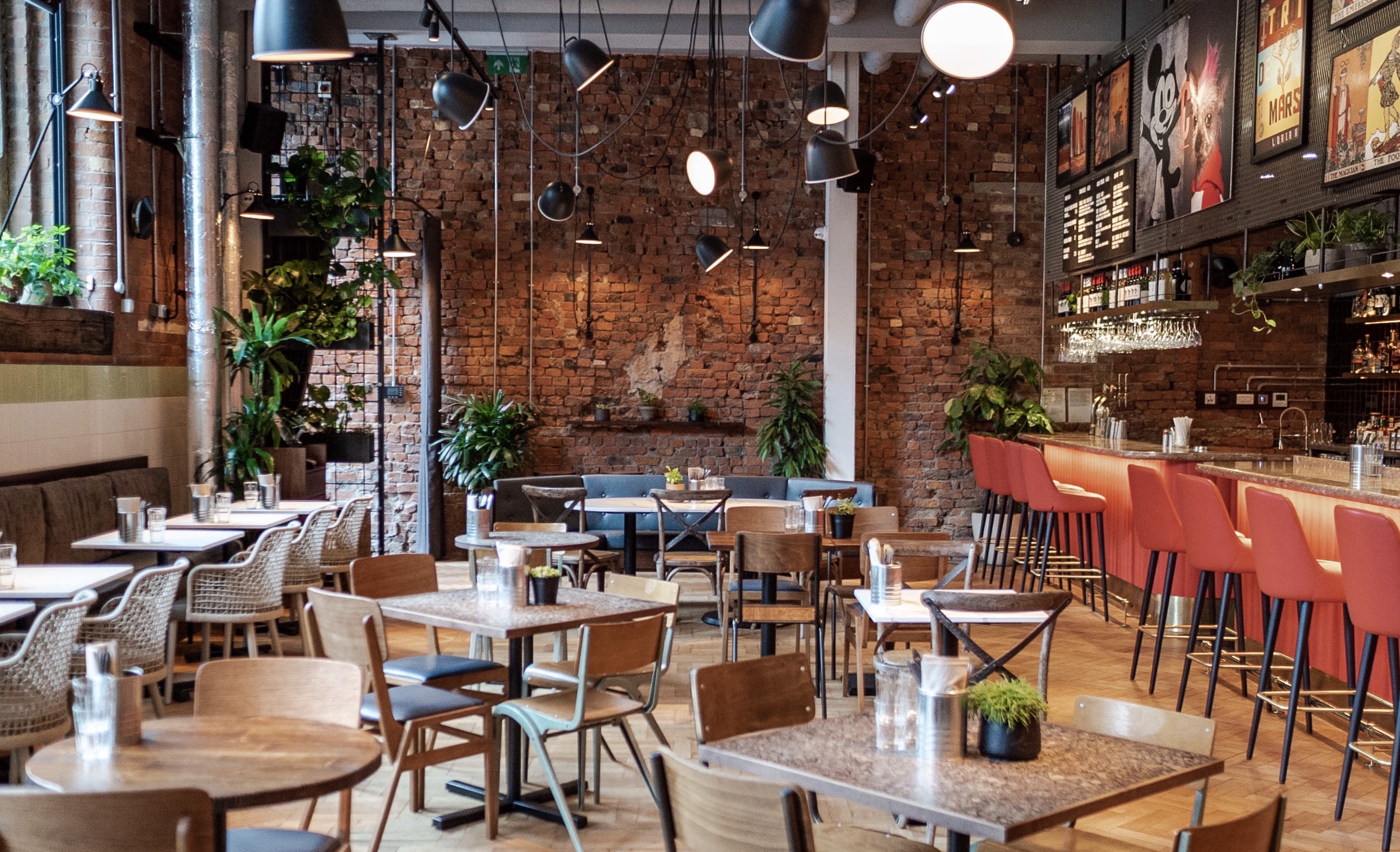 Industrial-chic Ancoats beerhouse, ideal for corporate mixers and networking happy hour events. - Banner