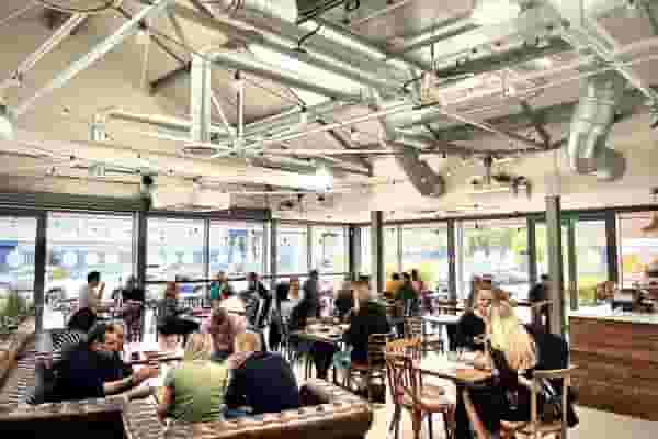Breakfast restaurant