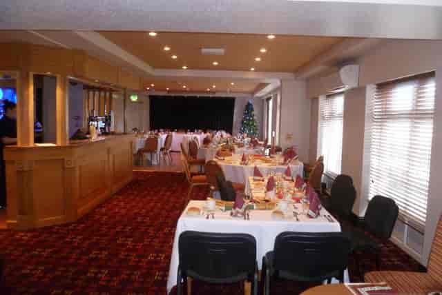 Function room with dance floor in South West Manchester for affordable wedding or party events.