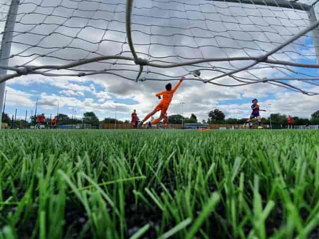 11v11 football pitch in Herefordshire, ideal for corporate team building and outdoor events.