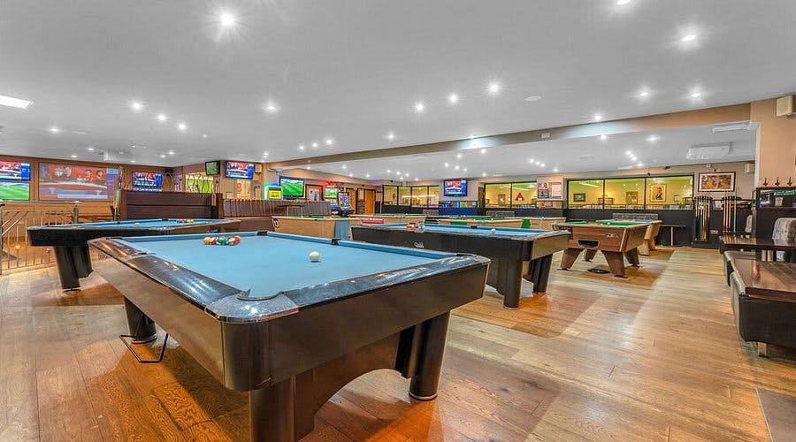 The Ball Room Sports Bars & Pool Halls ...