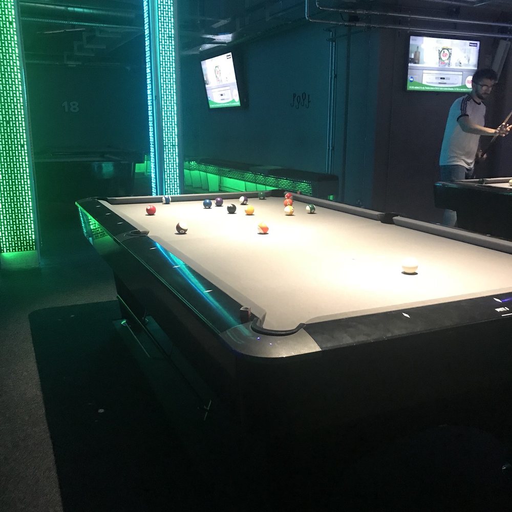 Pool & Snooker Hall in EDINBURGH ...