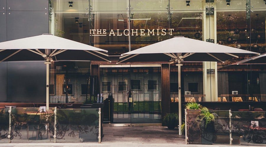 THE ALCHEMIST SPINNINGFIELDS ...