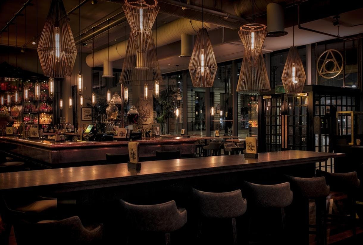 The Alchemist New York Street