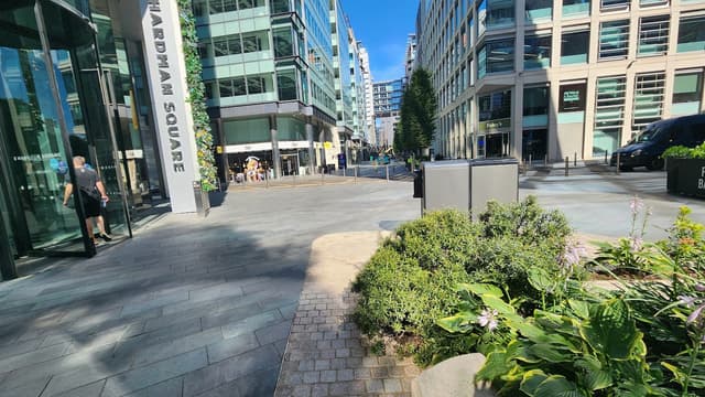 3 Hardman Square