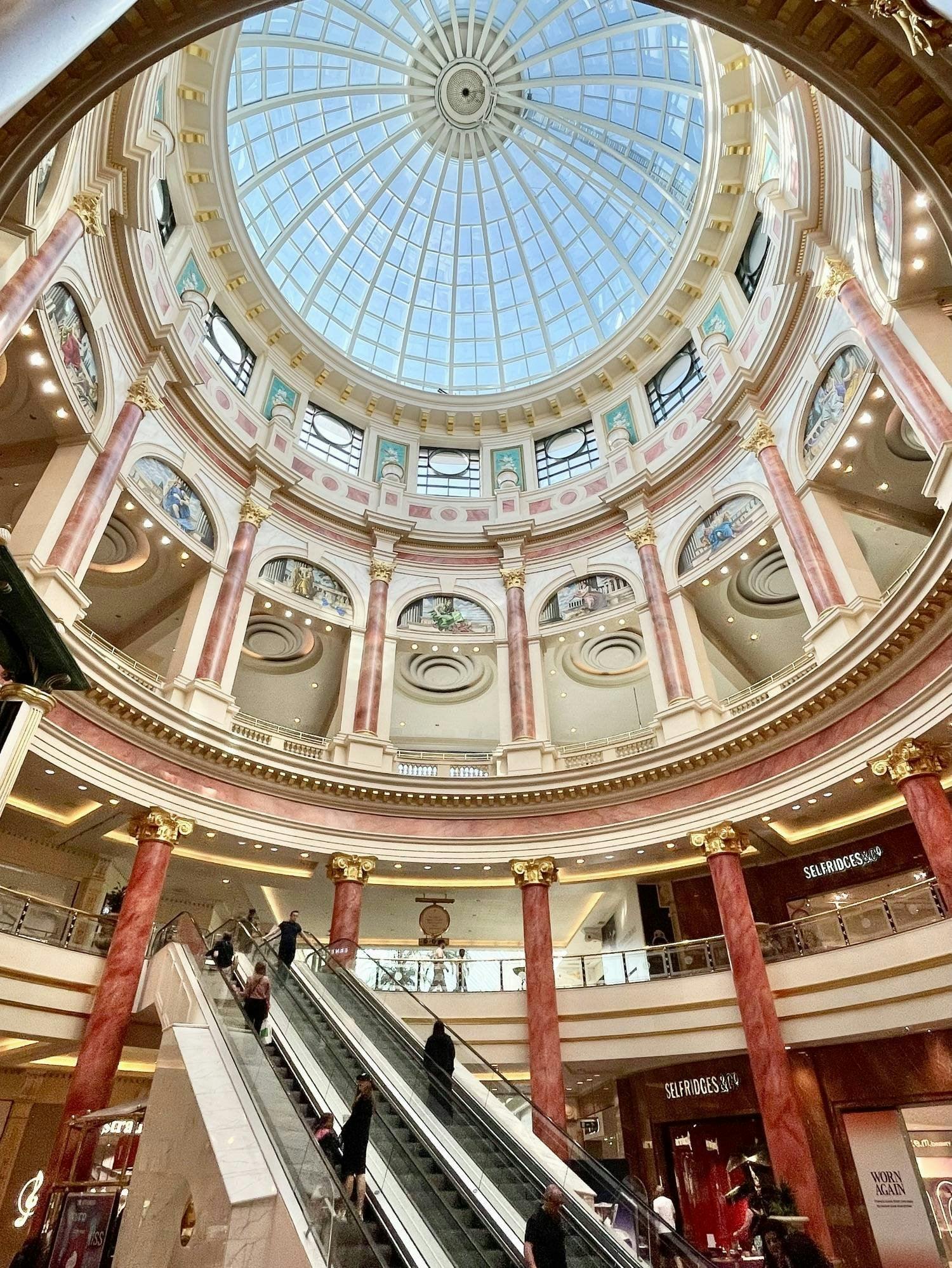 Trafford Centre, Manchester UK (Built ...