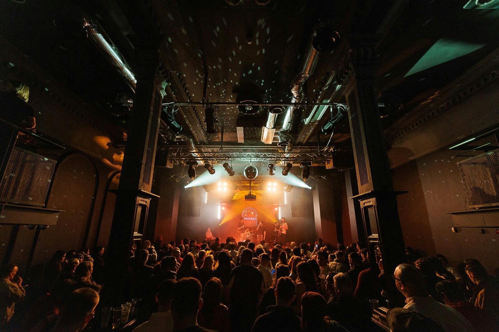 Band On The Wall Bar | Beyond The Music ...